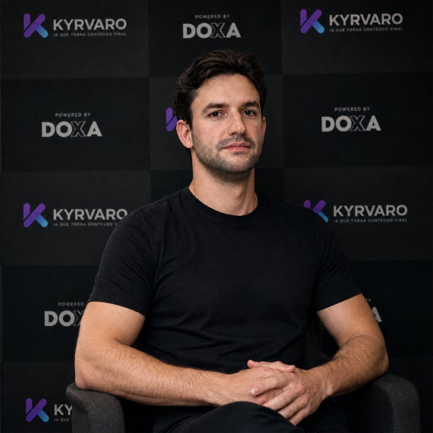 Gustavo Abrão, que lidera a operação da Kyrvaro